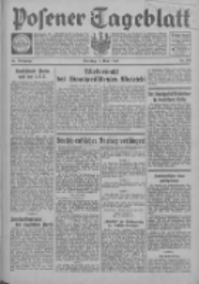 Posener Tageblatt 1933.05.07 Jg.72 Nr104