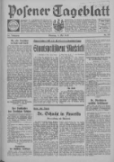 Posener Tageblatt 1933.05.09 Jg.72 Nr105