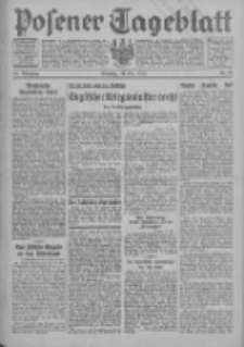 Posener Tageblatt 1933.05.14 Jg.72 Nr110