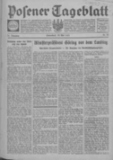 Posener Tageblatt 1933.05.20 Jg.72 Nr115