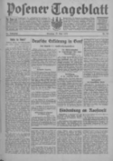 Posener Tageblatt 1933.05.21 Jg.72 Nr116