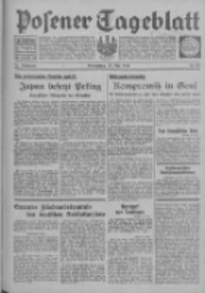 Posener Tageblatt 1933.05.25 Jg.72 Nr119