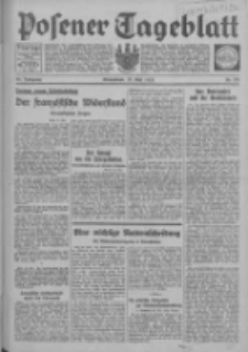 Posener Tageblatt 1933.05.27 Jg.72 Nr120