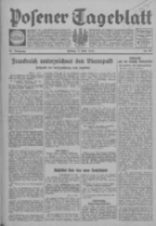 Posener Tageblatt 1933.06.02 Jg.72 Nr125