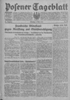 Posener Tageblatt 1933.06.04 Jg.72 Nr127