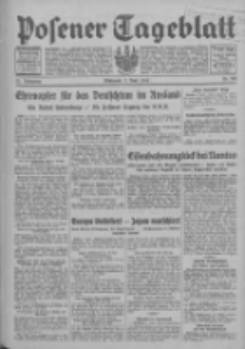 Posener Tageblatt 1933.06.07 Jg.72 Nr128