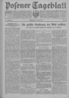Posener Tageblatt 1933.06.14 Jg.72 Nr134