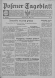 Posener Tageblatt 1933.06.15 Jg.72 Nr135