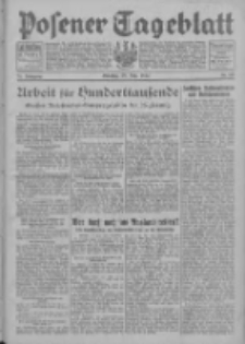 Posener Tageblatt 1933.06.25 Jg.72 Nr143