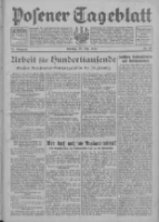 Posener Tageblatt 1933.06.25 Jg.72 Nr143