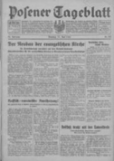 Posener Tageblatt 1933.06.27 Jg.72 Nr144