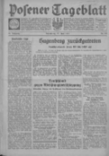 Posener Tageblatt 1933.06.29 Jg.72 Nr146
