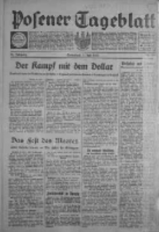 Posener Tageblatt 1933.07.01 Jg.72 Nr147