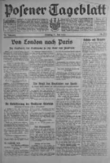 Posener Tageblatt 1933.07.09 Jg.72 Nr154