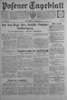 Posener Tageblatt 1933.07.13 Jg.72 Nr157