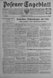 Posener Tageblatt 1933.07.22 Jg.72 Nr165