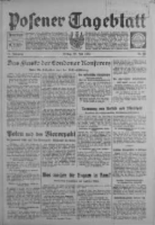 Posener Tageblatt 1933.07.28 Jg.72 Nr170
