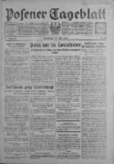 Posener Tageblatt 1933.07.29 Jg.72 Nr171
