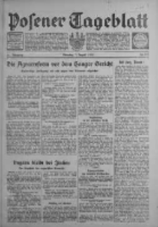 Posener Tageblatt 1933.08.01 Jg.72 Nr173