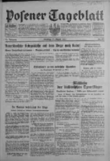 Posener Tageblatt 1933.08.15 Jg.72 Nr185