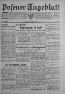 Posener Tageblatt 1933.08.18 Jg.72 Nr187