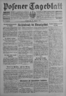 Posener Tageblatt 1933.08.26 Jg.72 Nr194