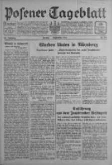 Posener Tageblatt 1933.09.01 Jg.72 Nr199