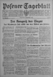 Posener Tageblatt 1933.09.02 Jg.72 Nr200