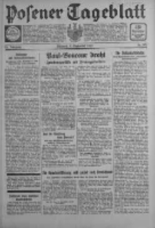 Posener Tageblatt 1933.09.06 Jg.72 Nr203