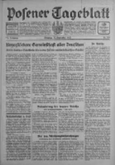 Posener Tageblatt 1933.09.12 Jg.72 Nr208