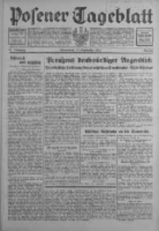Posener Tageblatt 1933.09.16 Jg.72 Nr212
