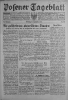 Posener Tageblatt 1933.09.17 Jg.72 Nr213