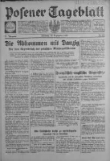 Posener Tageblatt 1933.09.20 Jg.72 Nr215