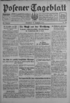 Posener Tageblatt 1933.09.23 Jg.72 Nr218