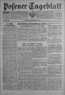 Posener Tageblatt 1933.09.24 Jg.72 Nr219