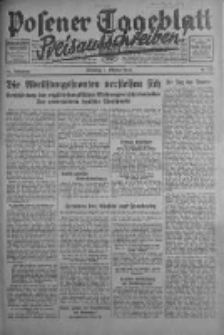 Posener Tageblatt 1933.10.01 Jg.72 Nr225