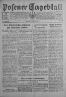 Posener Tageblatt 1933.10.06 Jg.72 Nr229