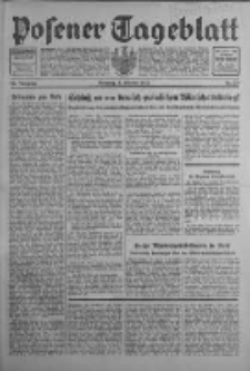 Posener Tageblatt 1933.10.08 Jg.72 Nr231