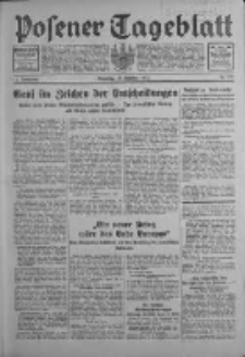 Posener Tageblatt 1933.10.10 Jg.72 Nr232