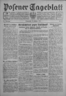 Posener Tageblatt 1933.10.14 Jg.72 Nr236
