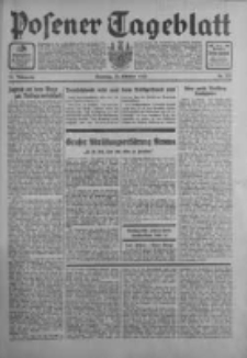 Posener Tageblatt 1933.10.15 Jg.72 Nr237