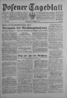 Posener Tageblatt 1933.10.18 Jg.72 Nr239
