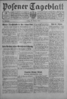 Posener Tageblatt 1933.10.20 Jg.72 Nr241