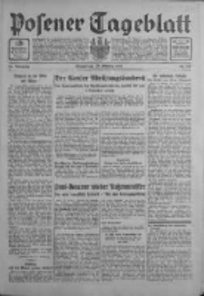 Posener Tageblatt 1933.10.28 Jg.72 Nr248