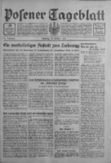 Posener Tageblatt 1933.10.31 Jg.72 Nr250