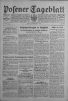 Posener Tageblatt 1933.11.03 Jg.72 Nr252