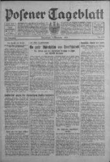 Posener Tageblatt 1933.11.04 Jg.72 Nr253
