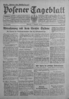 Posener Tageblatt 1933.11.08 Jg.72 Nr256