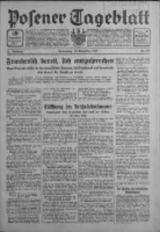 Posener Tageblatt 1933.11.16 Jg.72 Nr263
