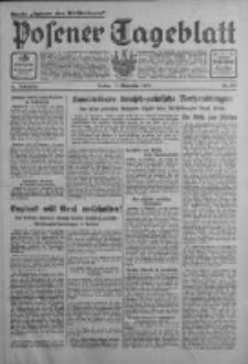 Posener Tageblatt 1933.11.17 Jg.72 Nr264